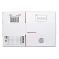 3M Commercial 3M MMM8006 Mailing Box- Size C- Labels Included- 14in.x10in.x5-.50in.- White MMM8006